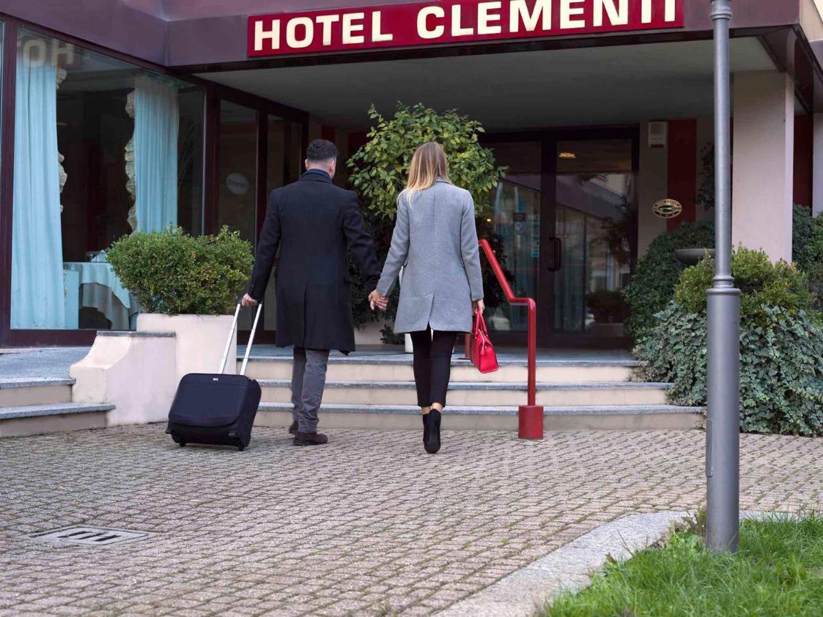 Hotel Clementi Salice Terme Eksteriør bilde