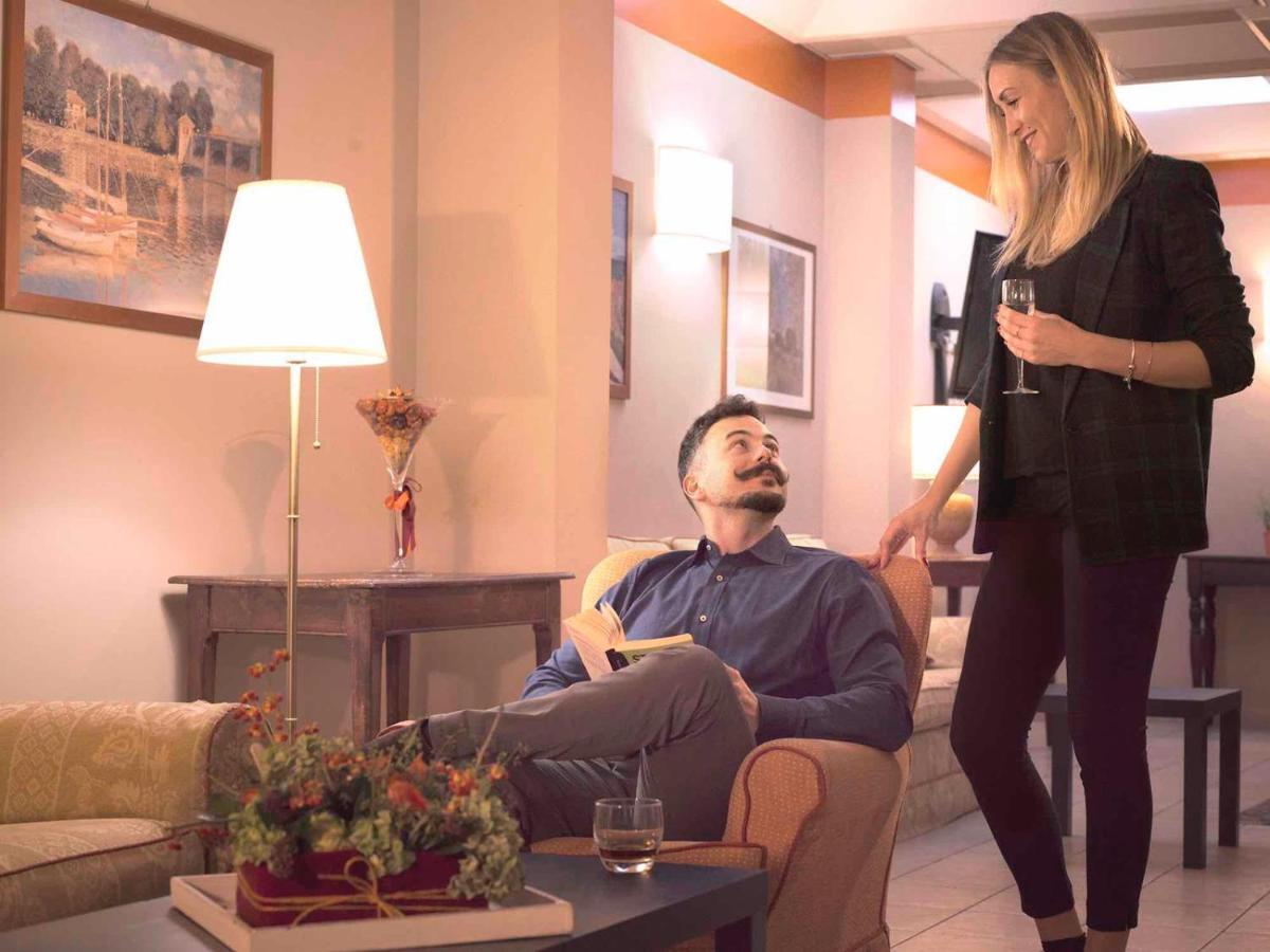 Hotel Clementi Salice Terme Eksteriør bilde