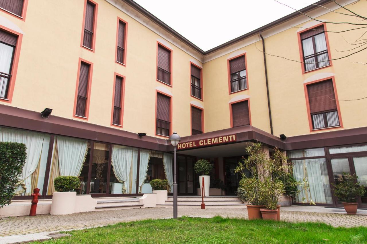 Hotel Clementi Salice Terme Eksteriør bilde